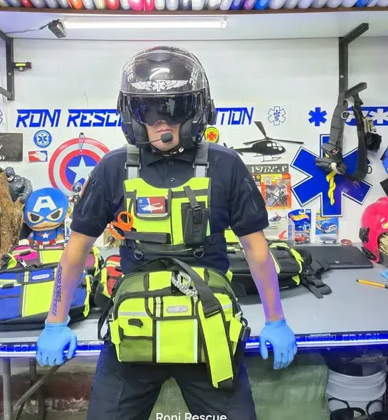 Botiquín RONI R-22 Pro Personalizado