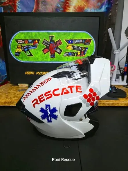 Casco Abatible para Motociclismo Personalizado