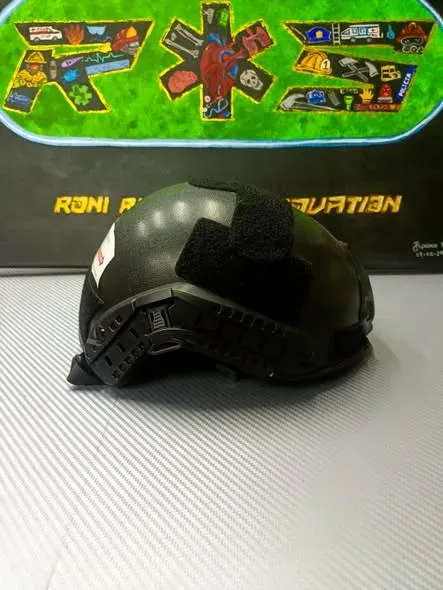 Casco Táctico con Ajuste Rápido