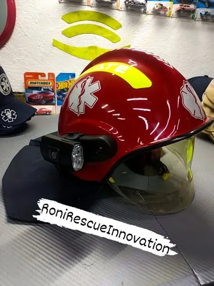 Casco Tipo F1 Personalizado