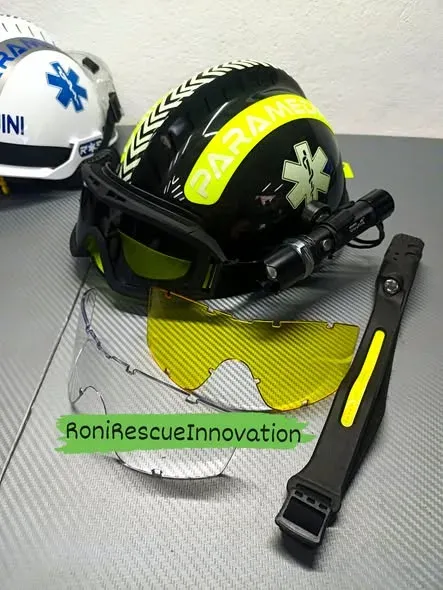 Vinil Fotoluminiscente para Casco F2