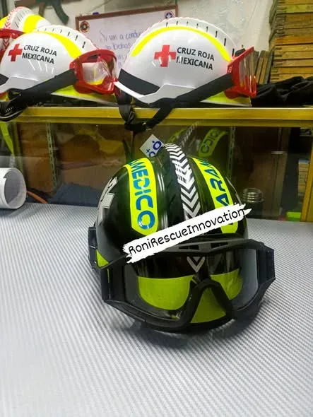 Casco Tipo F2 Pintura Alta Temperatura