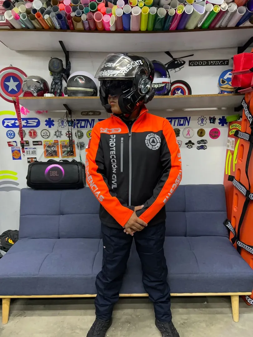 Chamarra Para personal de emergencias Personalizada