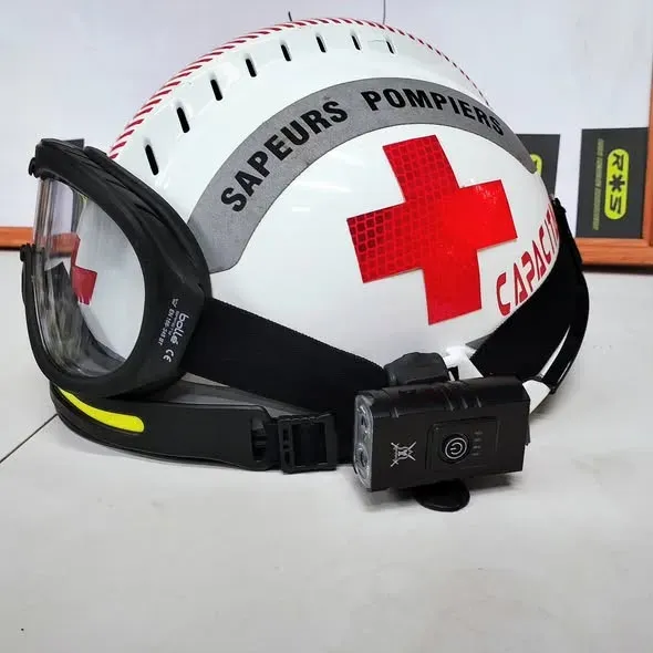 Combo de Lámparas para Casco