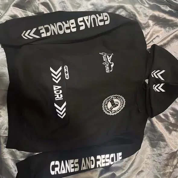 Sudadera Personalizada Cranes & Rescue