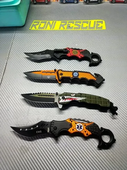Cuchillo Táctico EMS Rescue