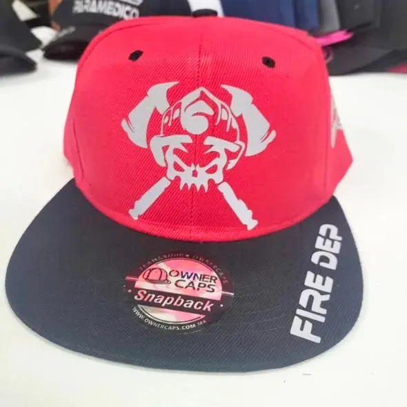 Gorra Personalizada Fire Dep 1R