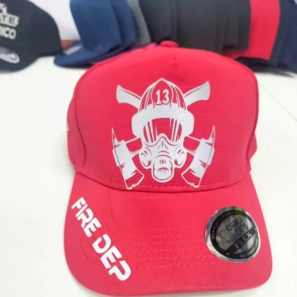 Gorra Personalizada Fire Dep 2R