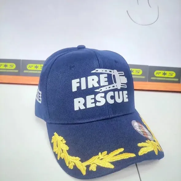 Gorra Personalizada Fire Rescue