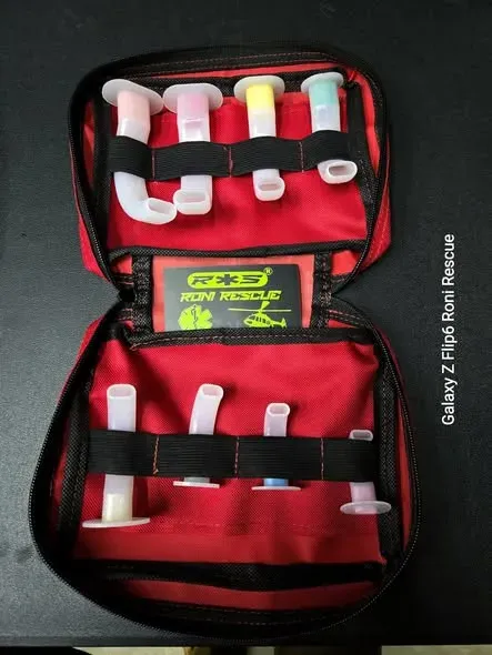 Kit de Cánulas Guedel Personalizado