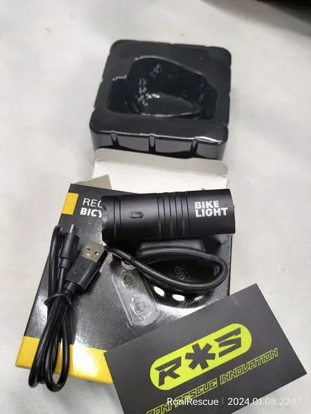 Lámpara LED Lateral para Casco