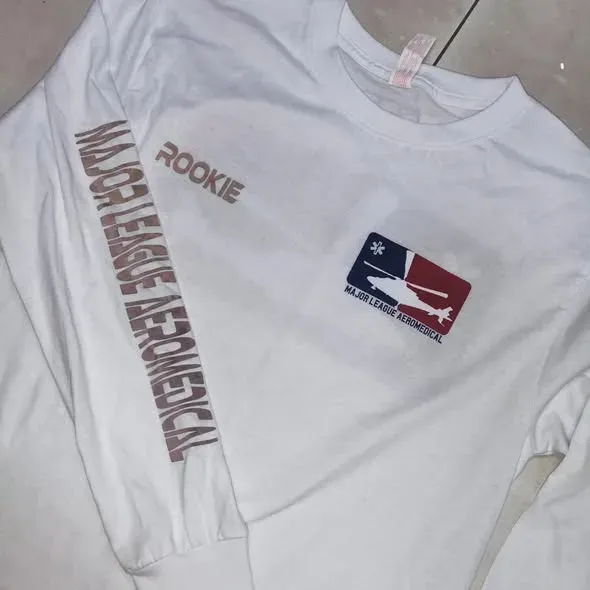 Sudadera Personalizada Major League Aeromedical