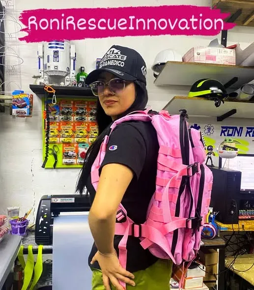 Mochila tipo Botiquín