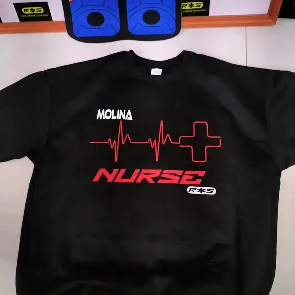 Sudadera Personalizada Nurse Cruz Roja