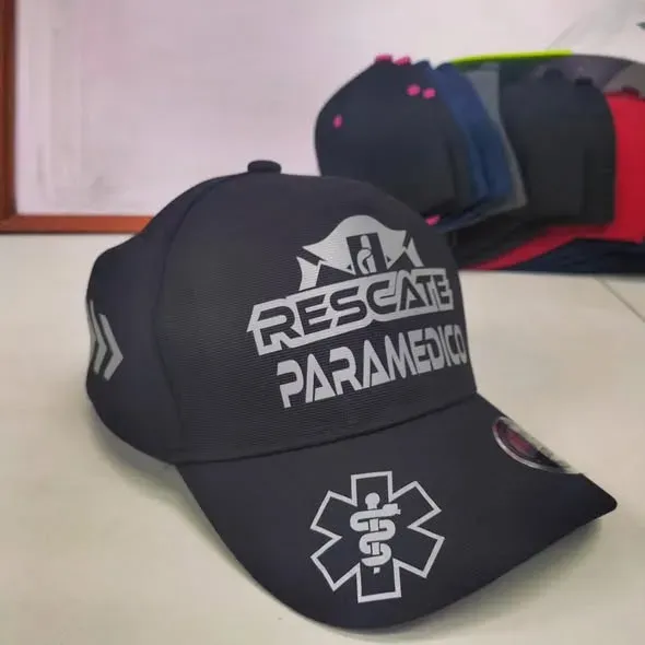 Gorra Personalizada Paramédico