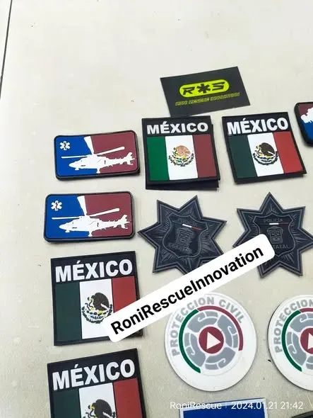 Parche PVC Personalizado