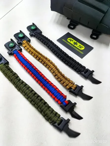 Pulsera de Supervivencia