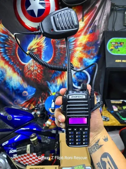 Radio con Micrófono