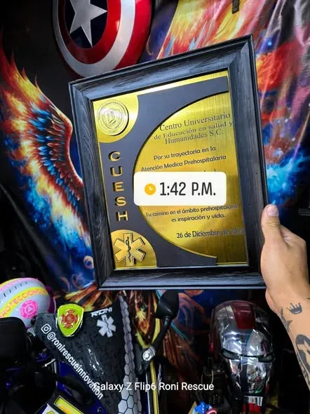 Reconocimiento Personalizado (Placa Grabada)