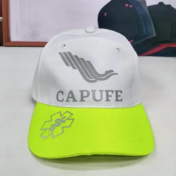 Gorra Personalizada Servicio Médico CAPUFE