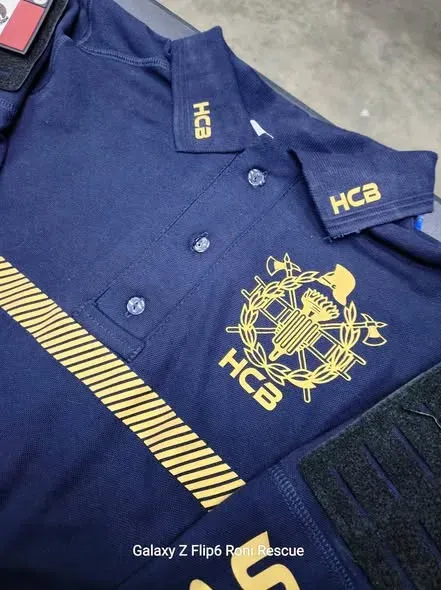 Uniforme de Bomberos Personalizado