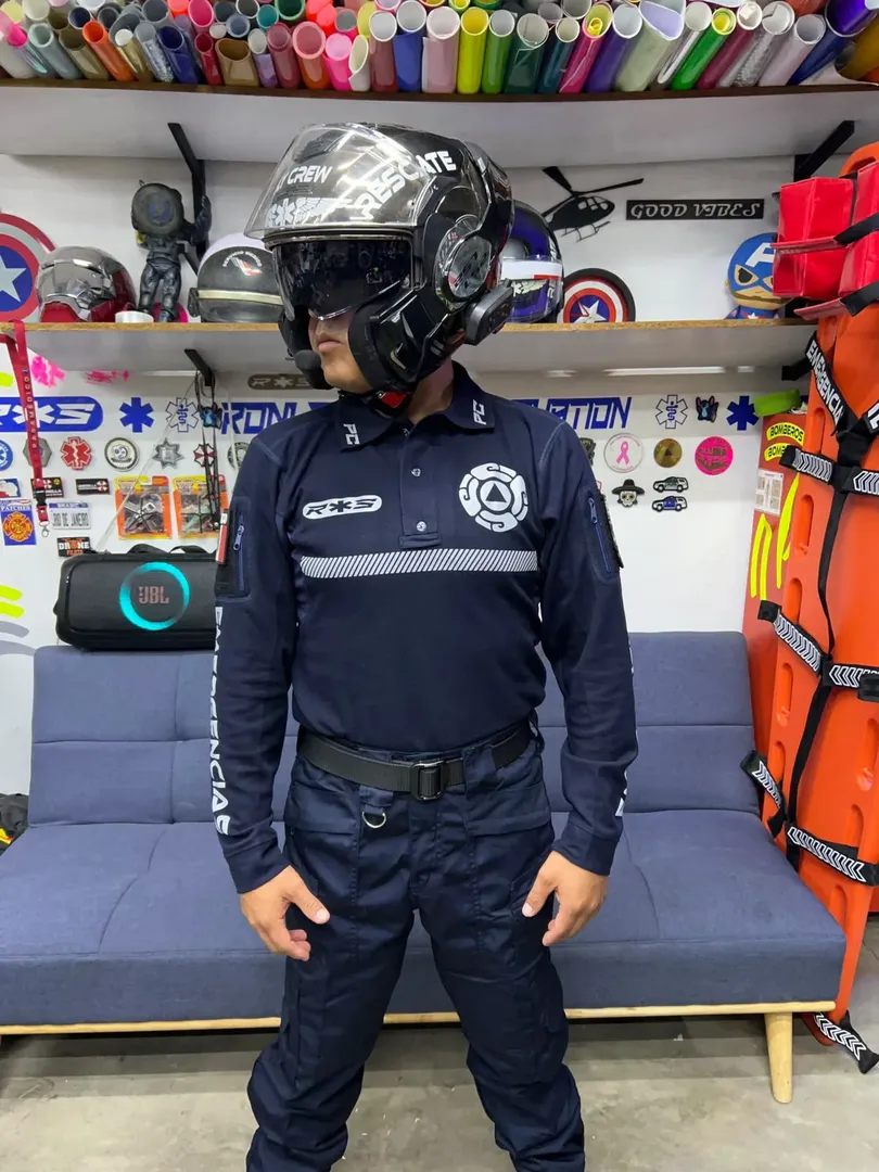 Uniforme Protección Civil Completo Personalizado